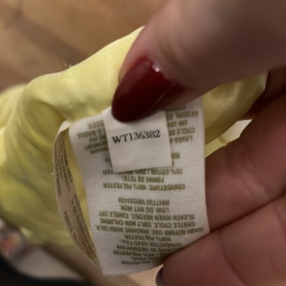 Circo Baby Lovey Security Blanket Giraffe Yellow Satin Trim Chevron - Picture 9 of 9